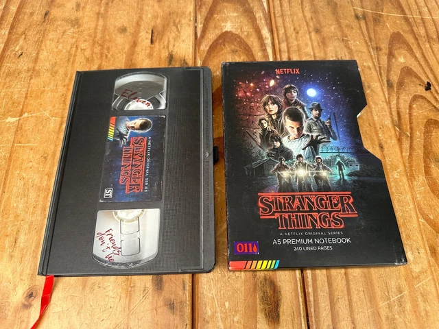 Quaderno Stranger Things - La Cornice articoli da regalo