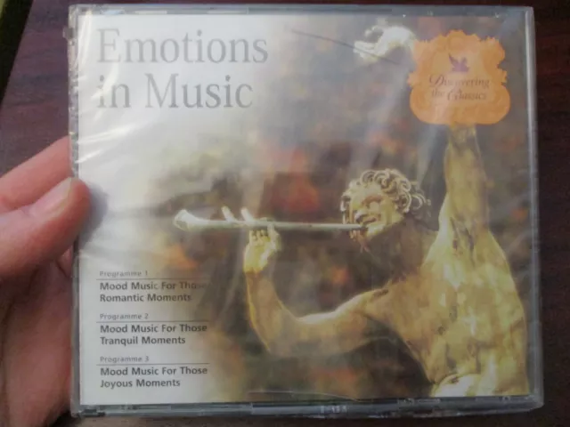 Emotions in Music Discovering Classics Classical Music CD Box Set (NEW)