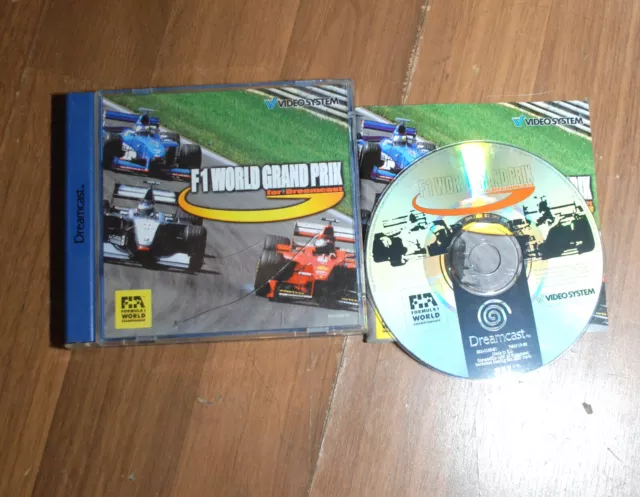 Sega Dream Cast - F1 World Grand Prix - Formel 1