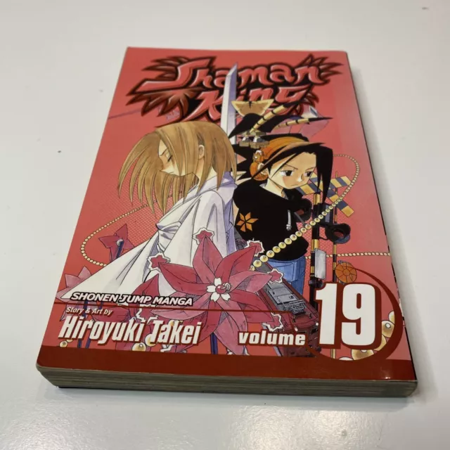 Shaman King - English Manga - Volume 19 - Viz Shonen Jump - Hiroyuki Takei