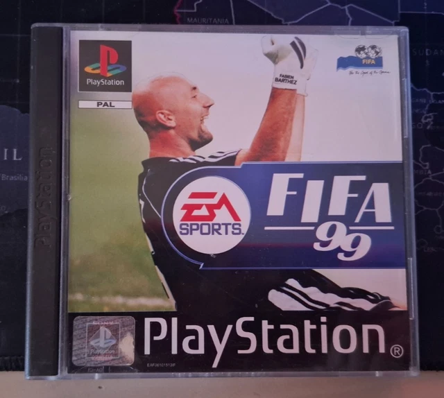 FIFA 99 PS1 fr pal avec notice EUR 4,00 - FR