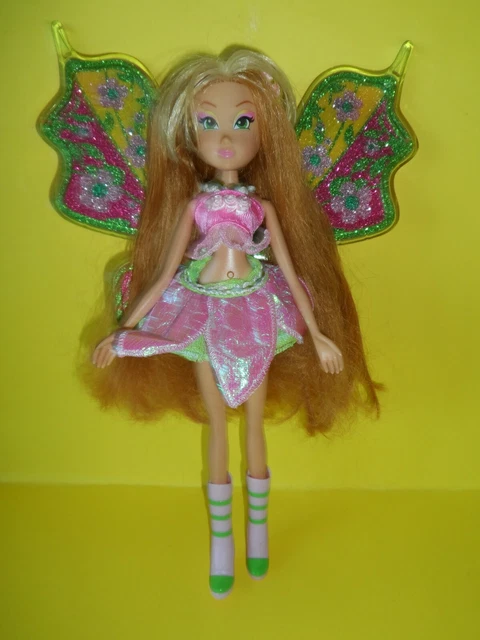 WINX CLUB PIXIE Profumata Rainbow 2007 Giochi Preziosi Bambola Doll Violetta EUR 399,00 - FR