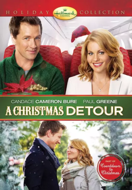 A Christmas Detour (DVD) Paul Greene Sarah Strange Candace Cameron Bure