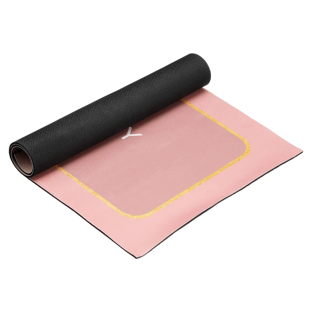 Tappetino bagno in gomma Diatom, tappeto doccia bagno ad asciugatura rapida 24"" x 35,5"" - rosa