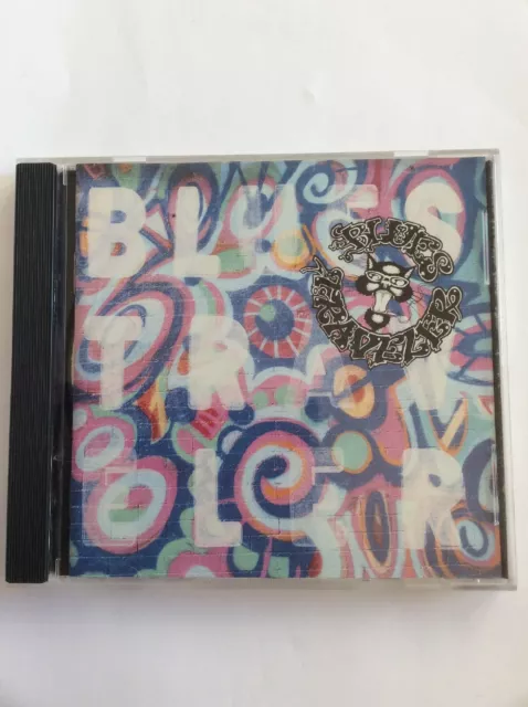 Blues Traveler Vtg 1990 CD Mulling It Over 100 Years Gina