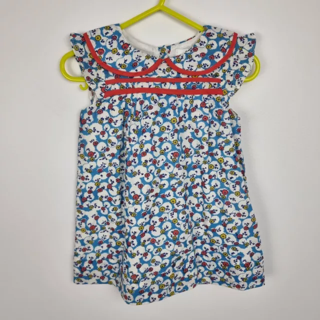 Baby Boden Dress Size 6-12 Months