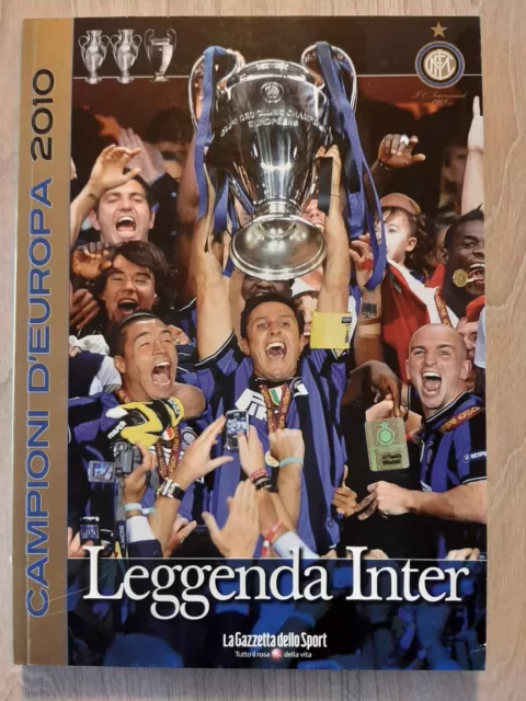 Libro "Leggenda Inter"