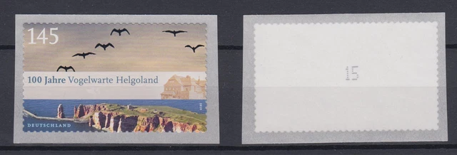 Bund 2793 SELBSTKLEBEND aus Rolle mit ungerader Nr. Vogelwarte Helgoland 145C **