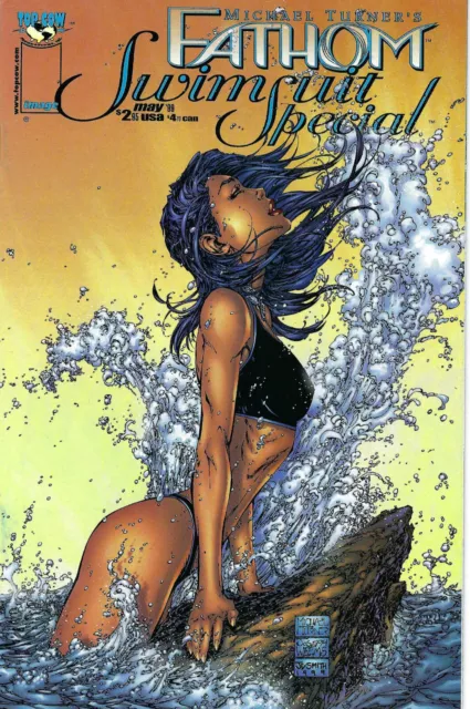 FATHOM SWIMSUIT SPECIAL 1999 Top Cow  MICHAEL TURNER  Aspen, Soulfire