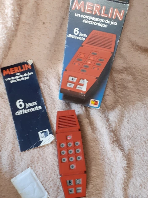 Fonctionne ! Jeu électronique vintage Miro meccano 6 jeux différents