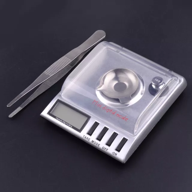 20g x 0.001g 1mg Digital Jewelry Diamond Scale 100 x 0.005ct Precision Weight B2