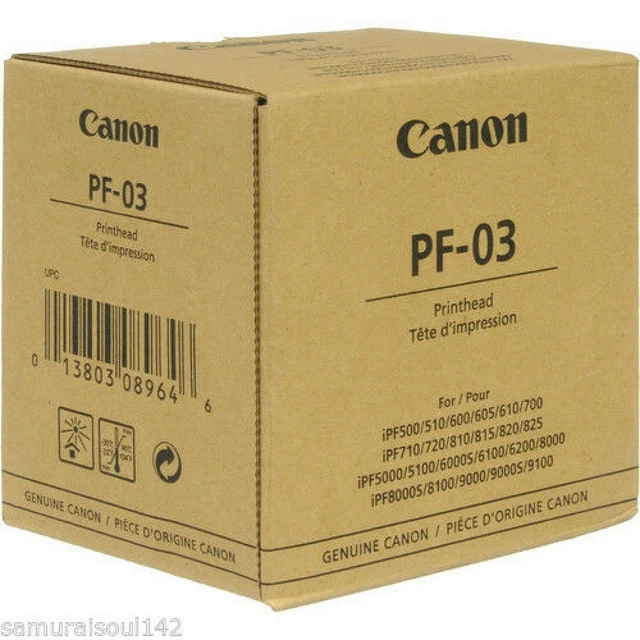 Canon Print Head PF-03 2251B001AB 4960999481326 2251B001AA