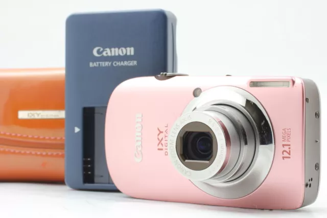 [Exc+5] Canon IXY DIGITAL 510 IS PowerShot SD960 IS Digital Camera 12.1 MP Pink