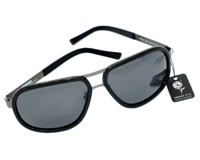 VERSACE 19 69 ABBIGLIAMENTO Sportivo SRl Sun Glasses Vintage New No Box 275.75 PicClick UK