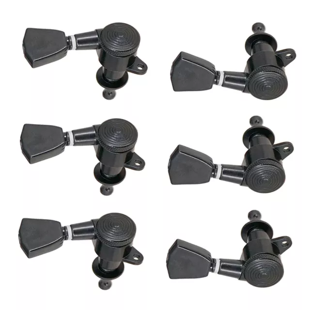 6pcs Guitar Tuning Pegs Keys Tuners Machine Heads Locking Tuning Key 3L3R