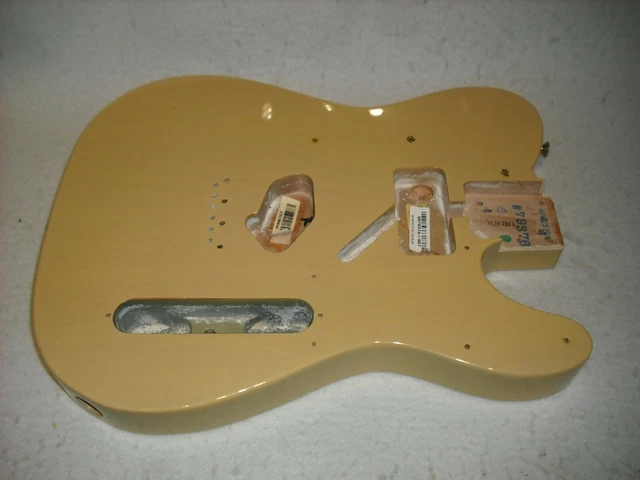 Used on sale telecaster body