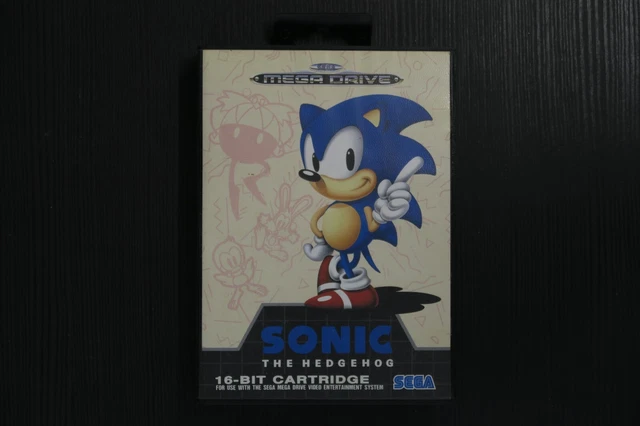 Sonic The Hedgehog Pal - Sega Megadrive Inspired Retro Gaming Poster A