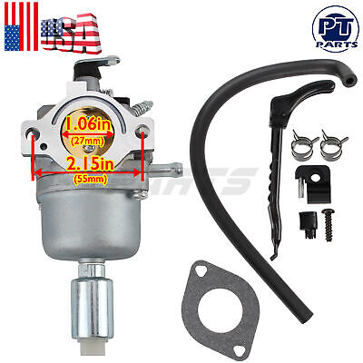 Carburetor Carb Replaces For 38 42 46 Craftsman 917.289243 917.275400 917.289244 917.289240 917.288141 917.287140 917.287030 917.275350 Riding Lawn Mower Tractor With Briggs Stratton 13.5hp 21hp 
