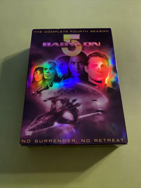 Babylon 5 - The Complete Fourth Season (DVD, 2004, 6-Disc Set)