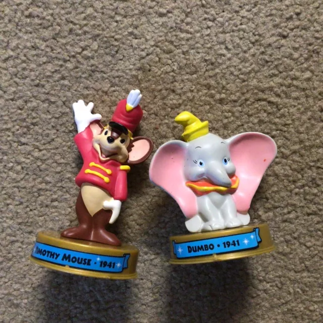 MCDONALDS DISNEY 100 Years of Magic 1941 Dumbo elephant and Timothy