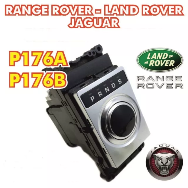 - SERVICE DE RÉPARATION - Sélecteur de changement de vitesse Range Rover Jaguar 2