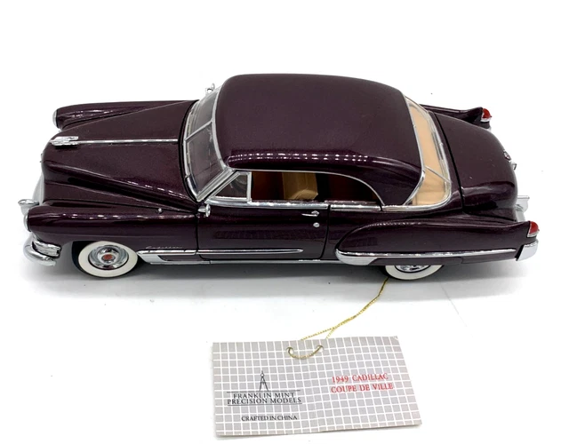 Franklin Mint - 1:24 - Cadillac Coupé De Ville 1949