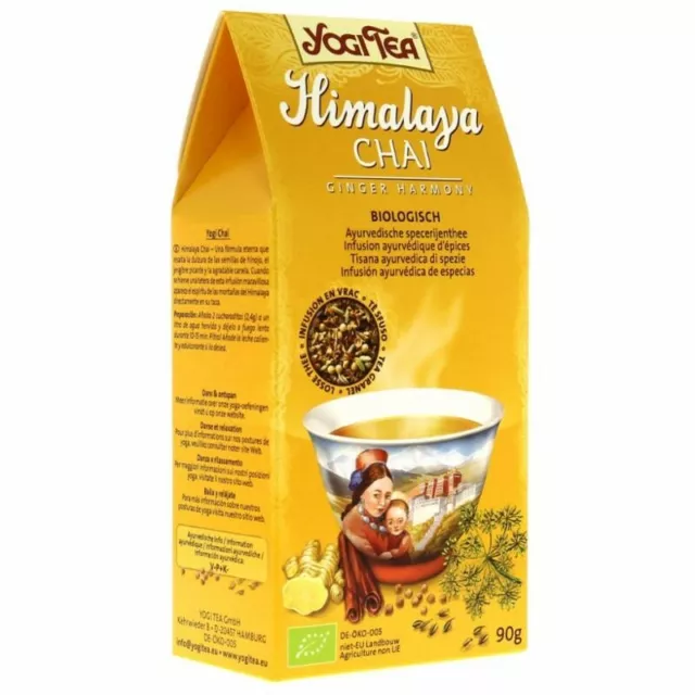 Yogi Tea - Thé Himalaya Chai - Vrac 90g - Yogi Tea