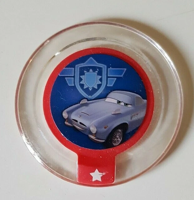 Power Discs Bouclier Du Chrome - Cars - Disney Infinity