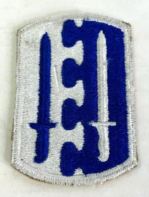 Vintage US Army 2nd Airborne Infantry Brigade Patch