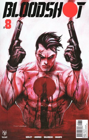 Bloodshot #8 Cover A Tyler Kirkham First Print VALIANT ENTERTAINMENT LLC 2020 NM