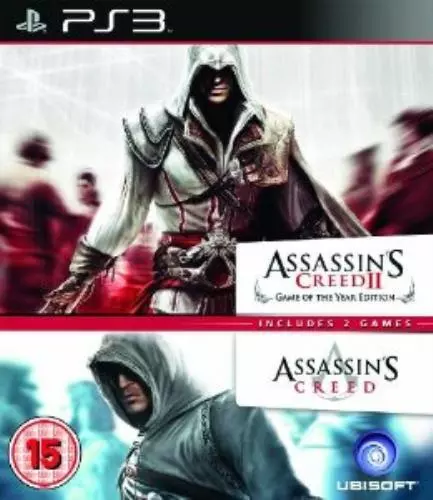 Ubisoft Double Pack: Assassin's Creed 1 & 2 (PS3) Compilation Quality guaranteed