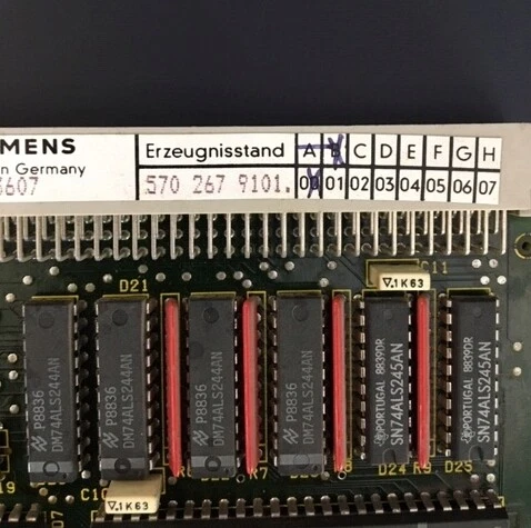 Siemens Sinumerik 570 267 9101.00 B /#Z Q01N 2292