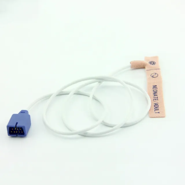 5Pcs Nellcor Oximax Bandage Adhesive Disposable Oxygen Spo2 Sensor For Neonate