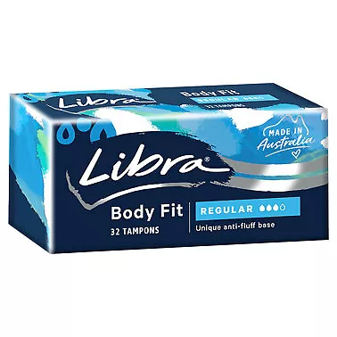 Libra Body Fit Regular Tampons 16 Pack