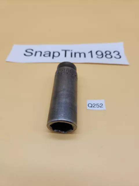 Mac  VDP246R  1/2" Drive 3/4" SAE 6 Point Impact Deep Socket