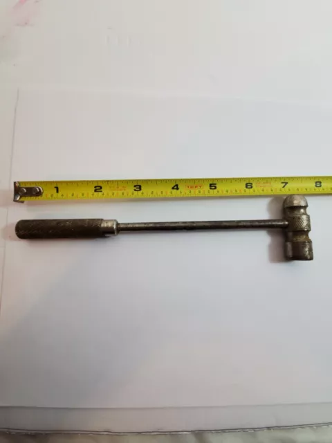 Vintage All Metal 7.5'' Machinest,Jeweler, Blacksmith  Ball Peen Hammer