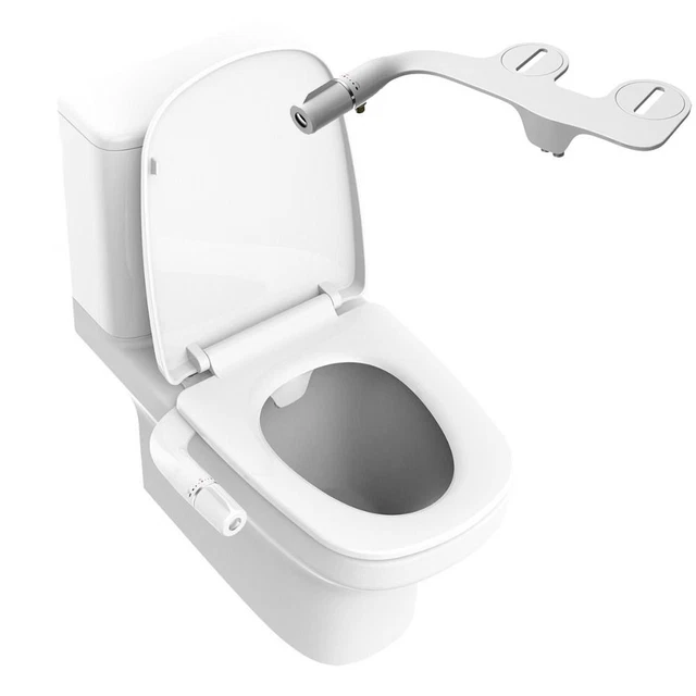 Ultra-Slim Women Fresh Water Sprayer Toilets Cleaning Nozzle  Posterior Wash