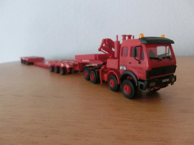 KIBRI H0 10126 Scheuerle Schwerlastrolle (Neu (gemäss Beschreibung)) in