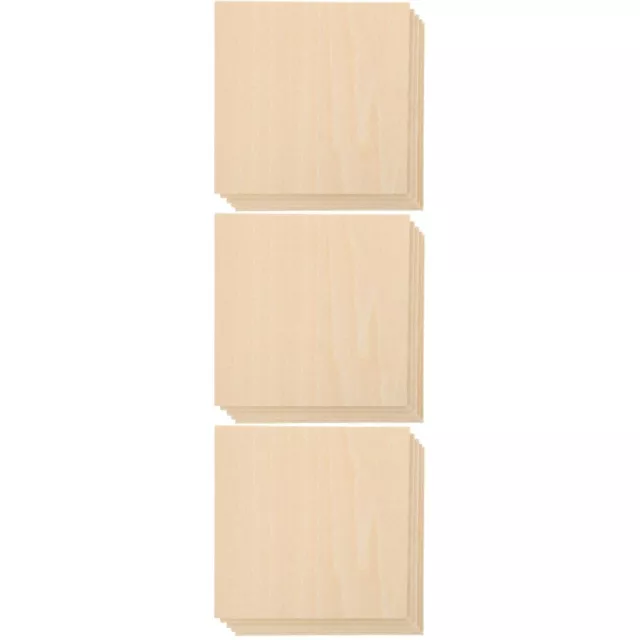 15 Pcs Accessoire De Bricolage Planche Planches Pour Décorations Artisanat