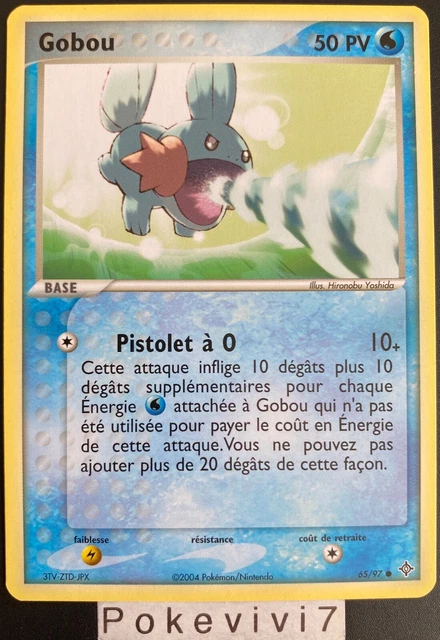Carte Pokemon GOBOU 65/97 Bloc EX DRAGON FR NEUF