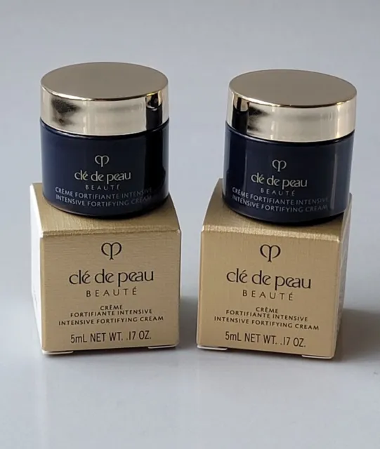 Cle De Peau Beaute Intensive Fortifying Night Cream Size 10ml TWO 2 x 5ml - best