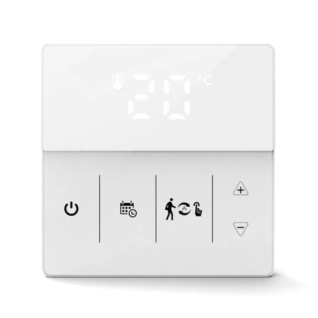 Thermostat intelligent WiFi pour chauffage électrique par le sol avec écran ta 3