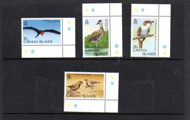 (V2037) CAYMAN ISLANDS: 1986 Birds of the Cayman Islands set MNH