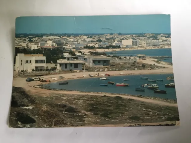 Italia -Cartolina Torre Lapillo( Le ) Panorama