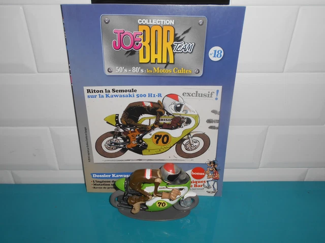 Figurine Moto 1/18 Ducati 500 Pantah 1980 - Série Joe Bar Team N°40 - Neuve Sous Blister