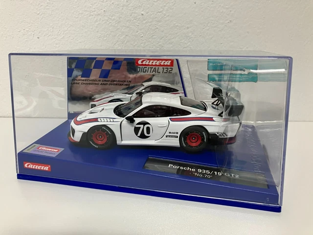 Voiture Carrera Digital 30737 Porsche 917K Martini Racing N°35 Watkins Glen