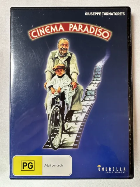 Cinema Paradiso DVD Movie