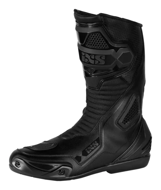 IXS RS-100 Motorrad Stiefel Sport Racing Sommer Stiefel