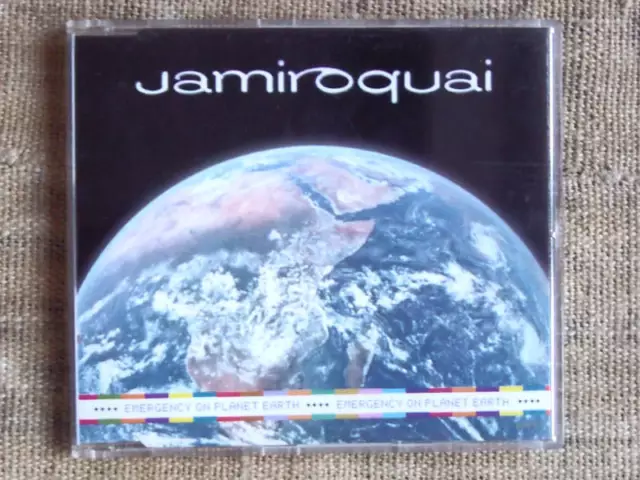 Jamiroquai - Emergency On Planet Earth
