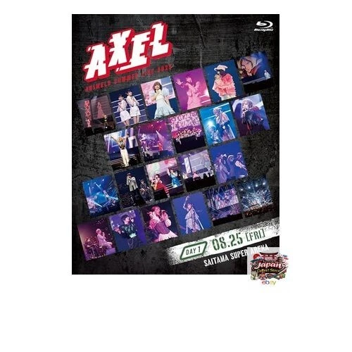ANIMELO SUMMER LIVE 2023 -AXEL- DAY3 [Blu-ray] £81.95 - PicClick UK
